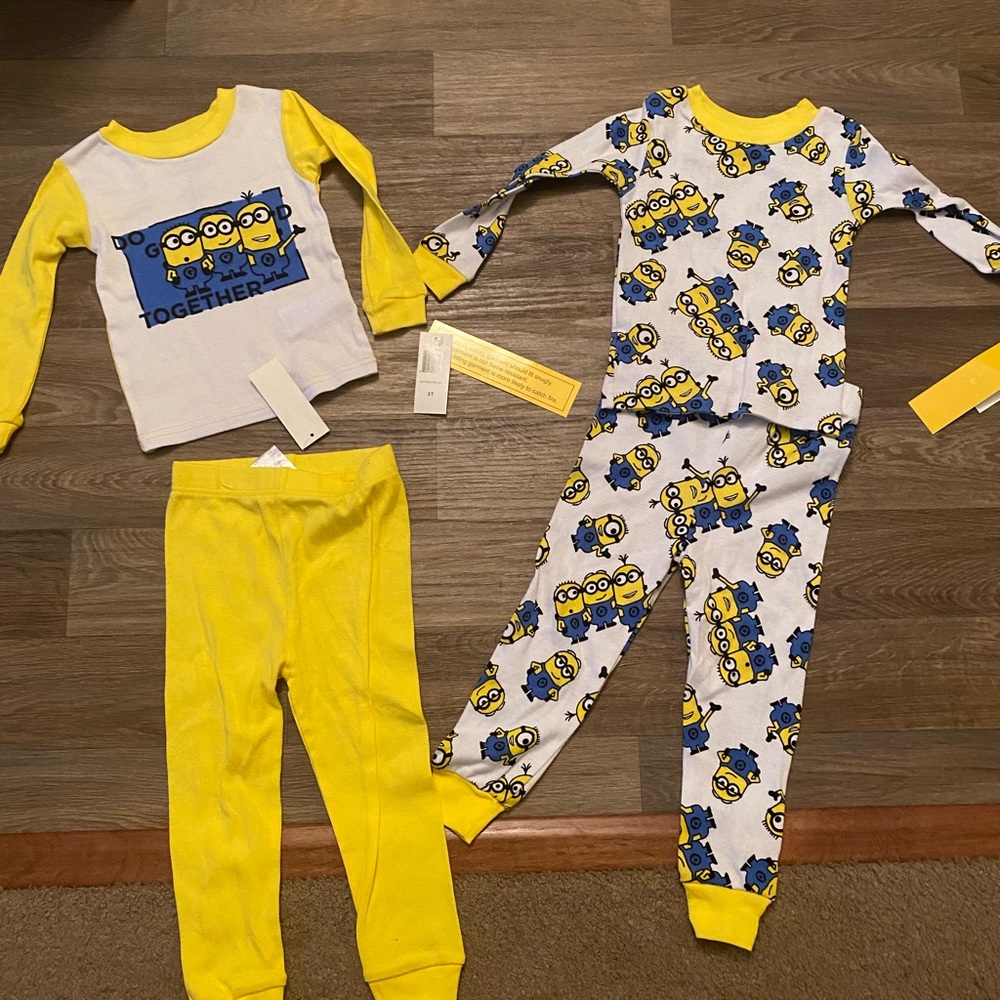 Minion pajamas